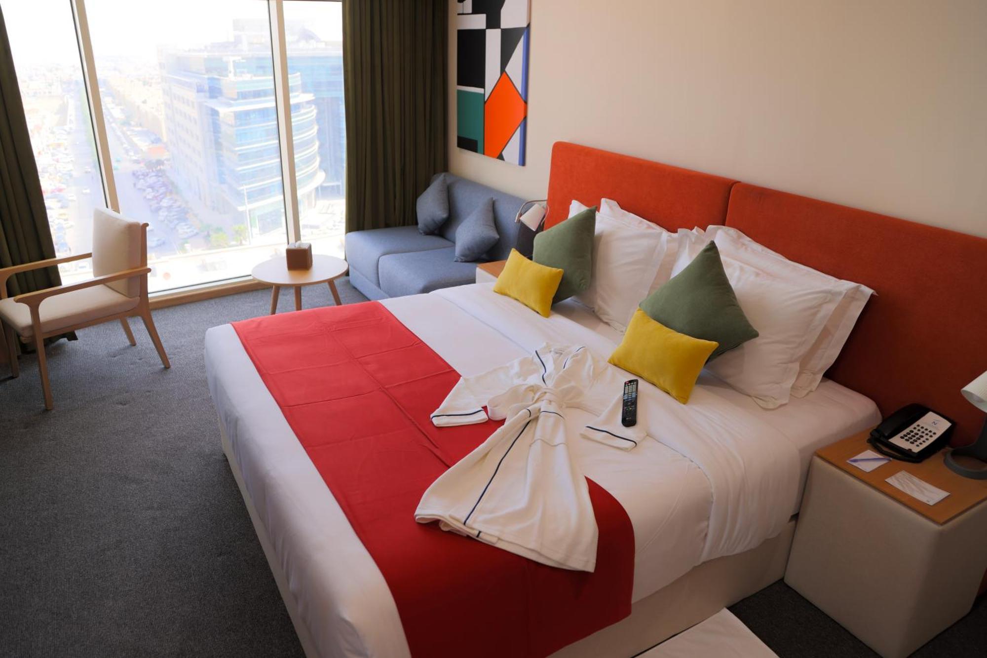 Novotel Suites Riyadh Centre Extérieur photo