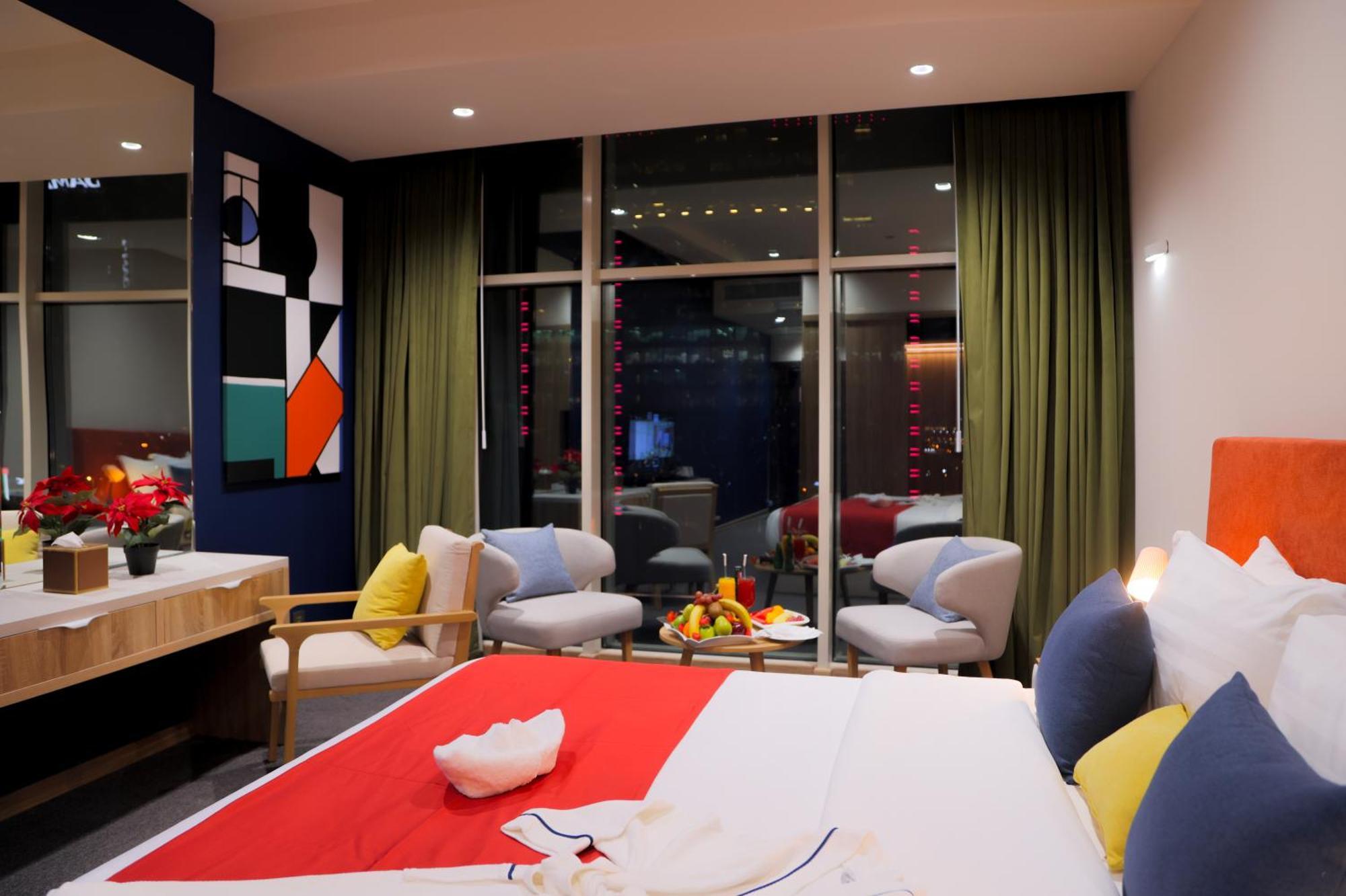 Novotel Suites Riyadh Centre Extérieur photo