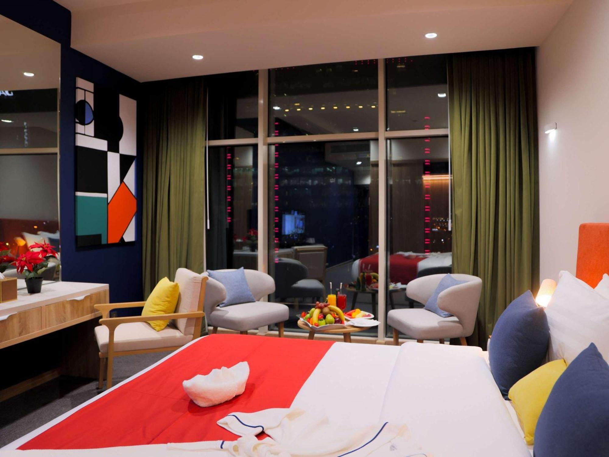 Novotel Suites Riyadh Centre Extérieur photo