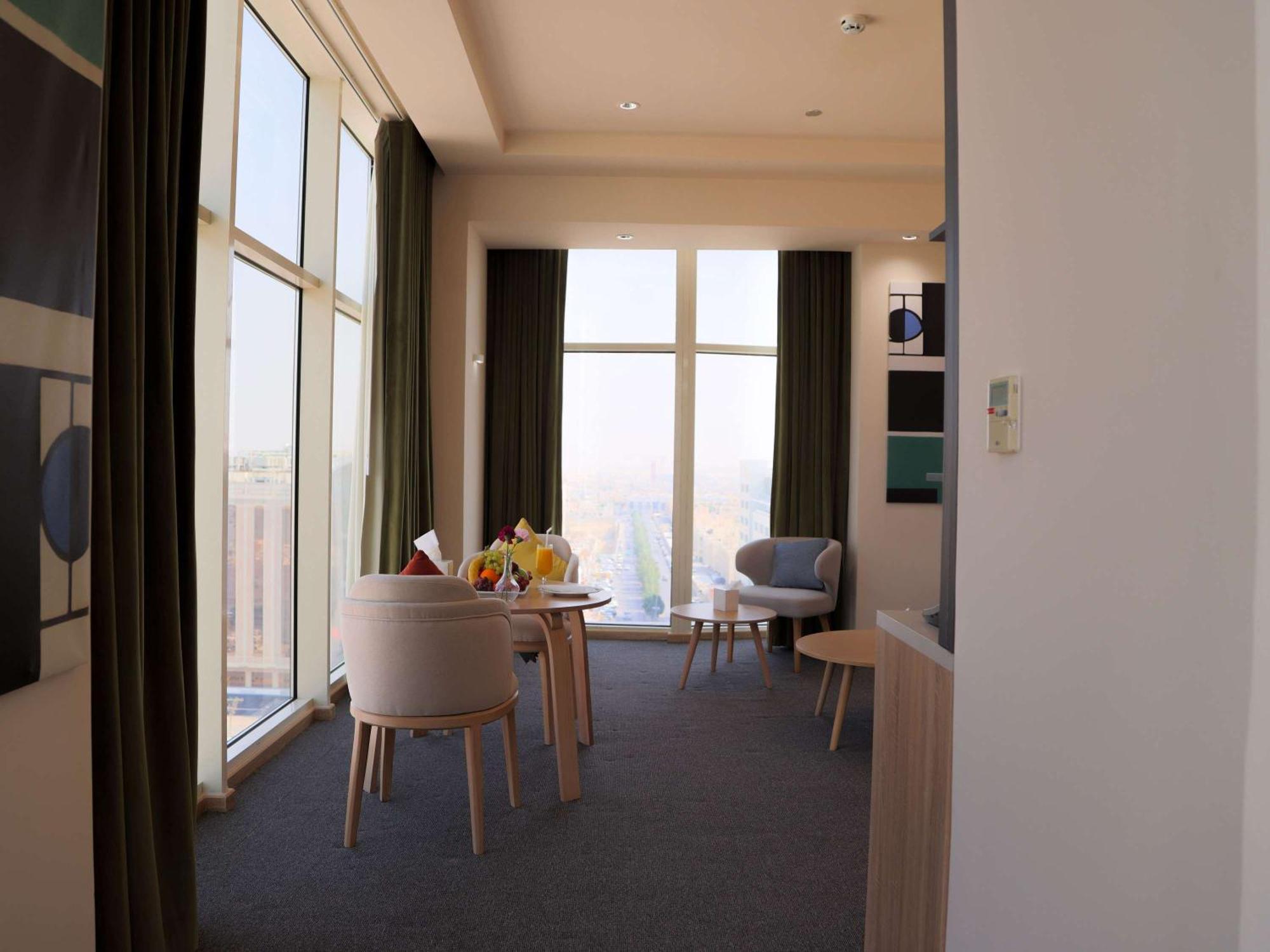 Novotel Suites Riyadh Centre Extérieur photo