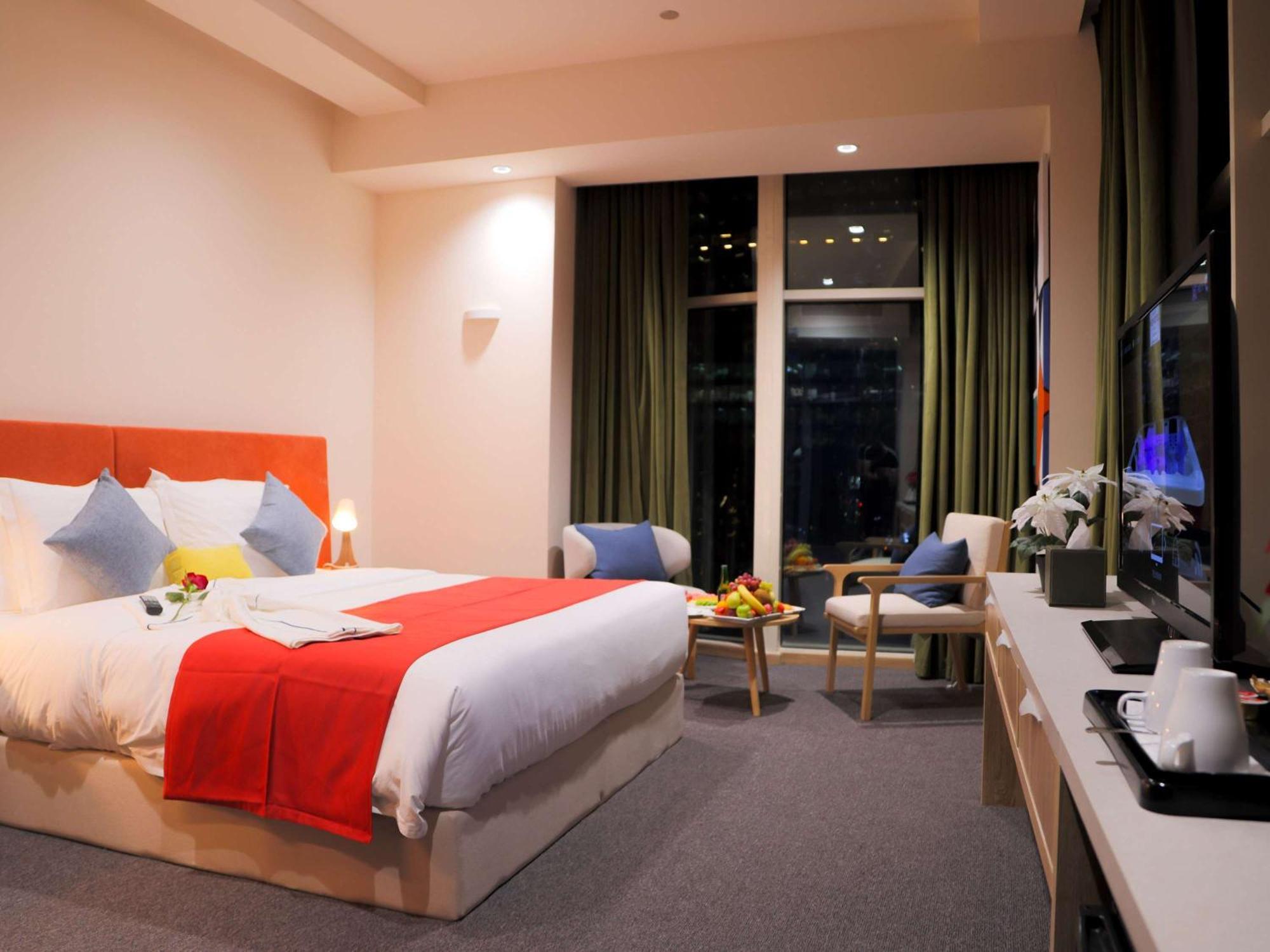 Novotel Suites Riyadh Centre Extérieur photo