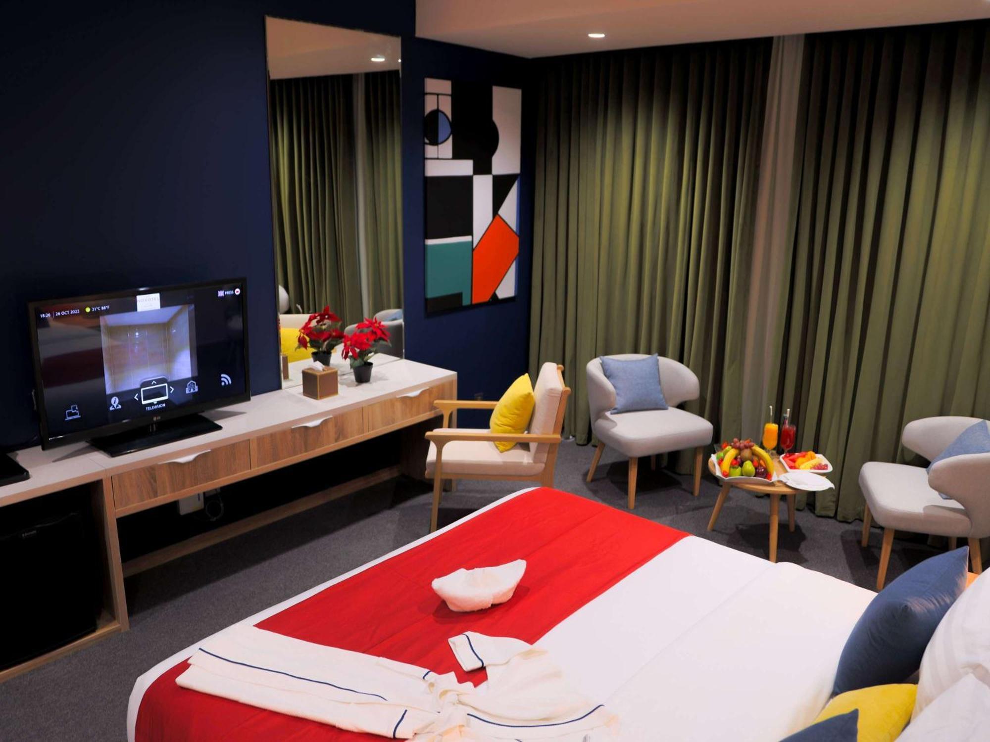 Novotel Suites Riyadh Centre Extérieur photo